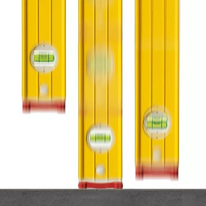 Stabila 37816 Type 196, 48 inch plus 16 inch Heavy Duty Spirit Level Set - Grip Support Store
