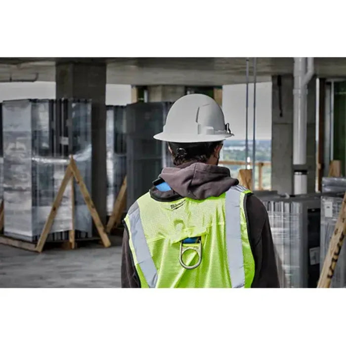 Milwaukee Class 2 High Visibility Yellow Performance Safety Vest - Grip Support Store