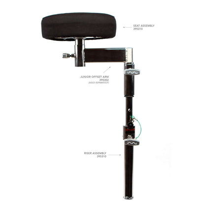 Secondary Offset Arm for Dolly