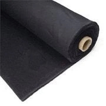 Duvetyne Black Commando Cloth 56" x 15ft