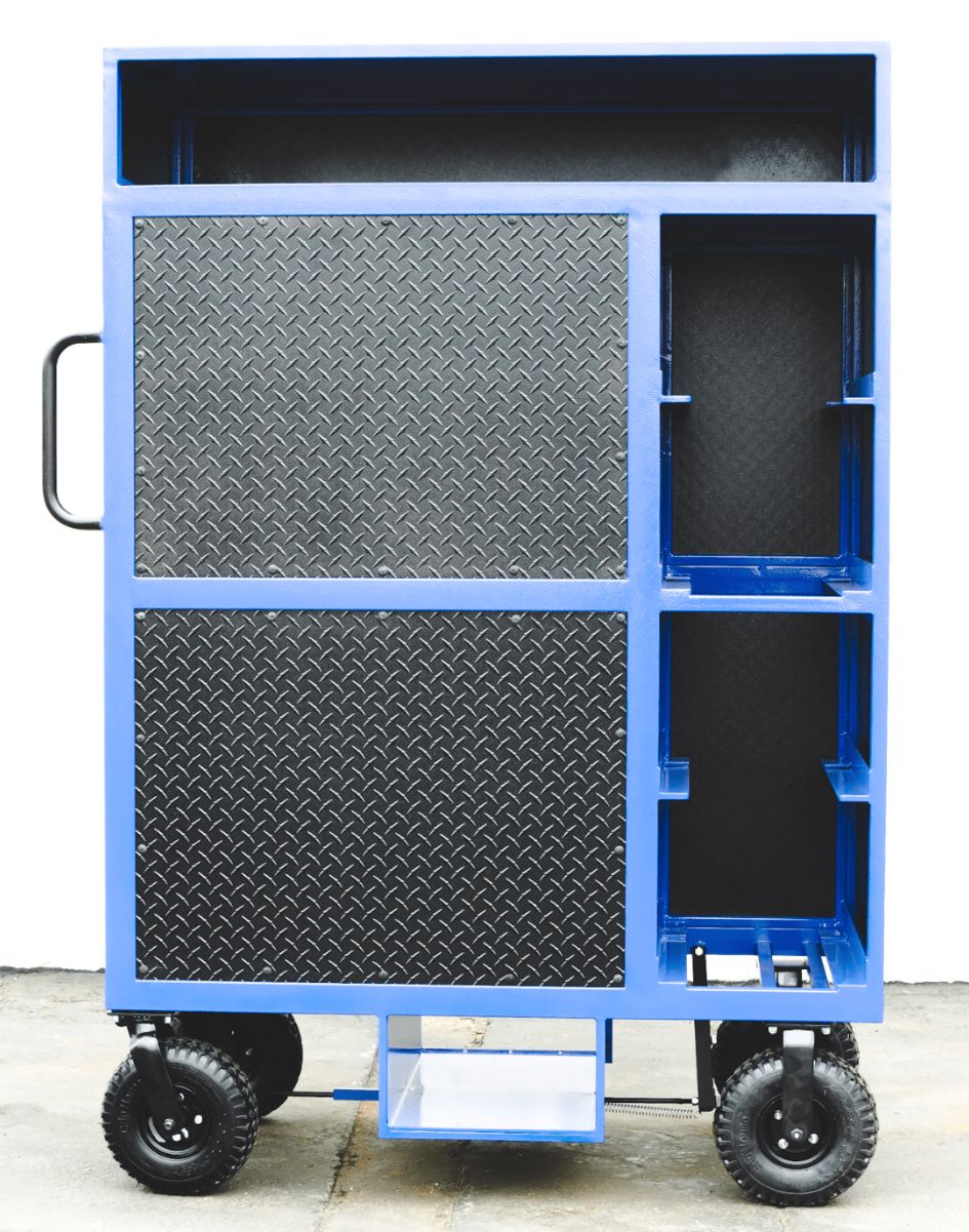 Six Space Vortex Cart - Grip Support Store