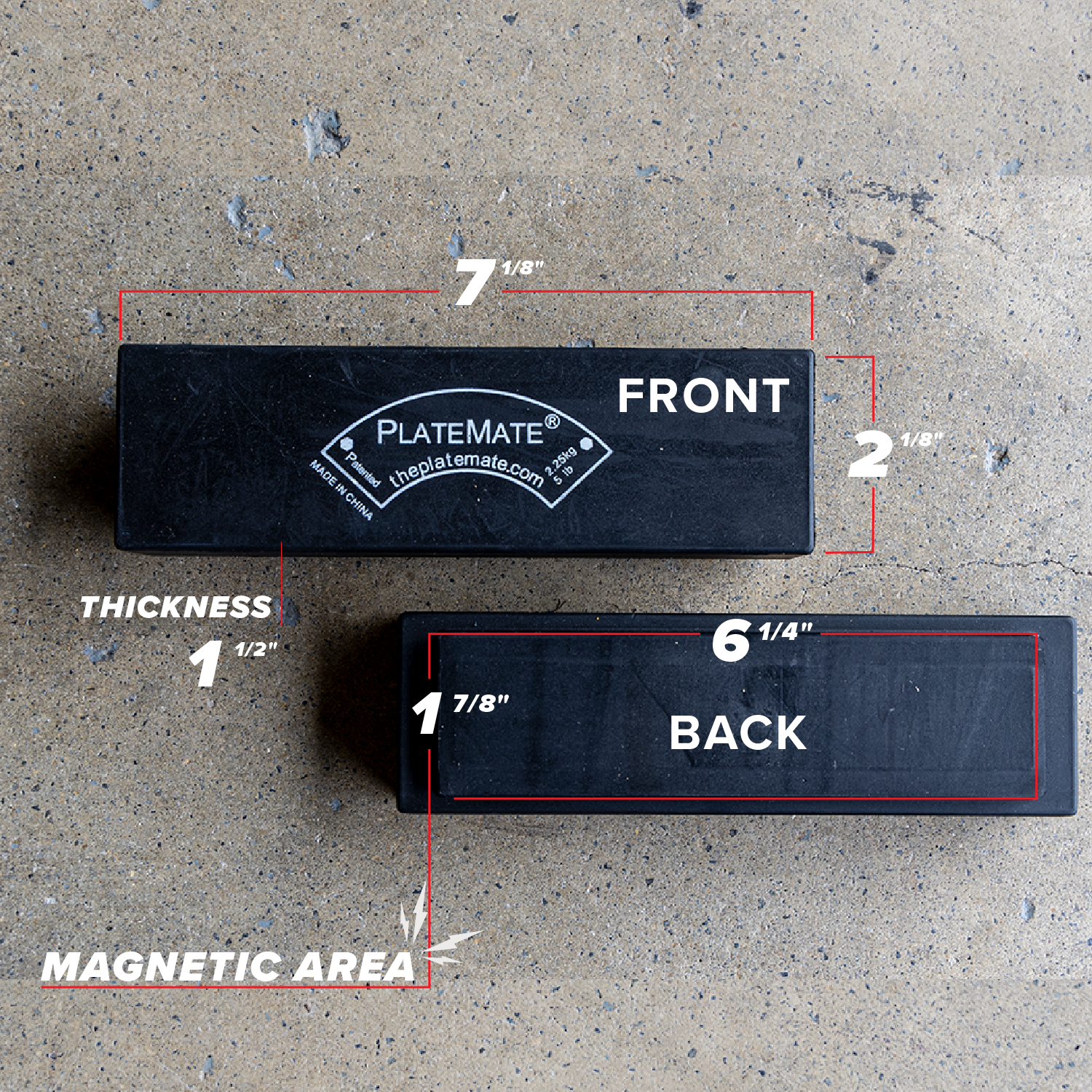 5 lb Brick (Single) - Grip Support Store