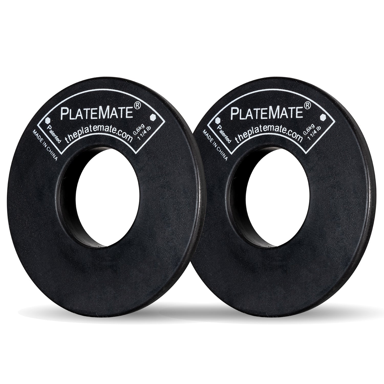 1.25 lb Donut PlateMate (Pair) - Grip Support Store