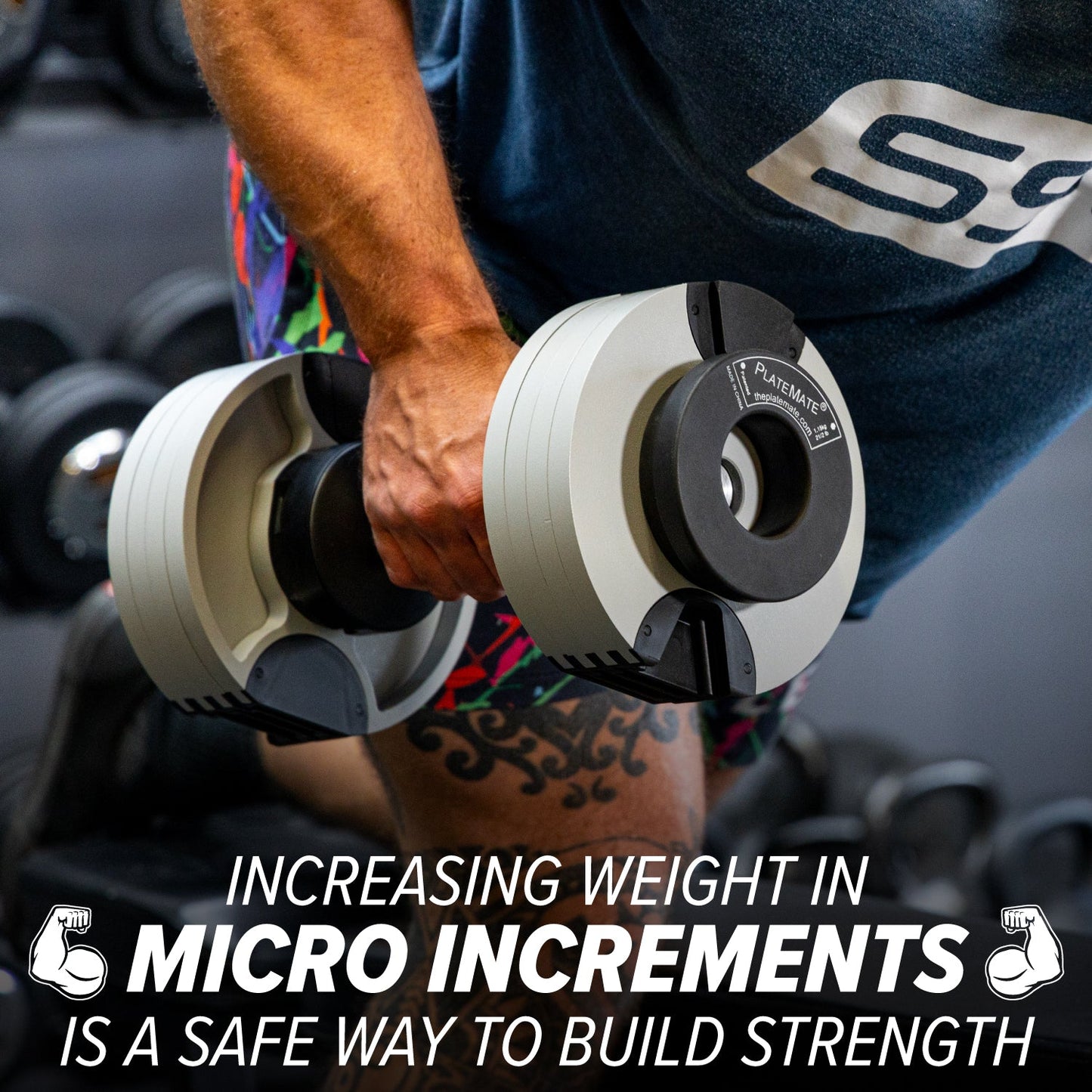 2.5 lb Donut PlateMate (Pair) - Grip Support Store