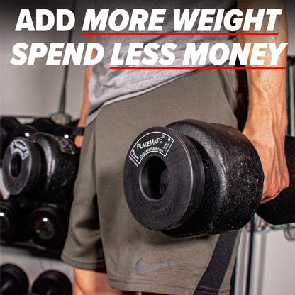 2.5 lb Donut PlateMate (Pair) - Grip Support Store