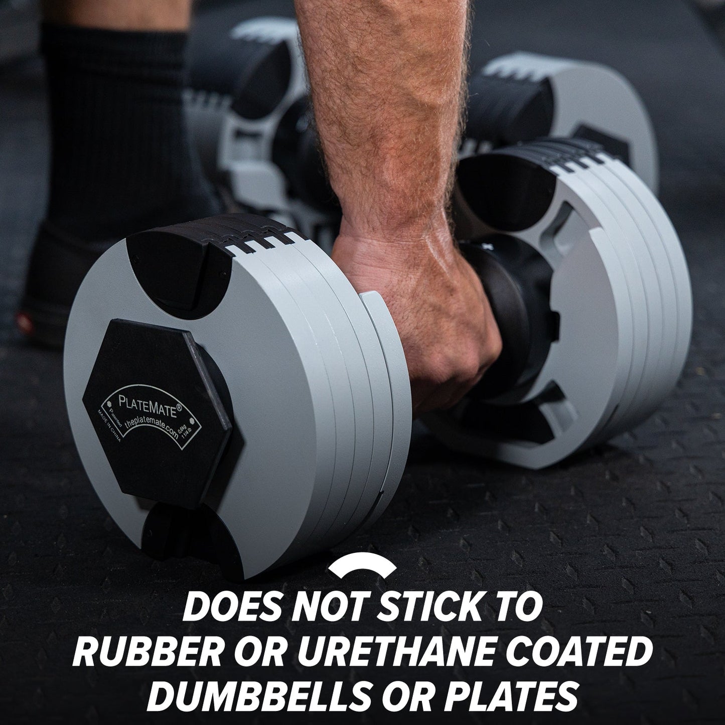 1.25 lb Hex PlateMate (Pair) - Grip Support Store