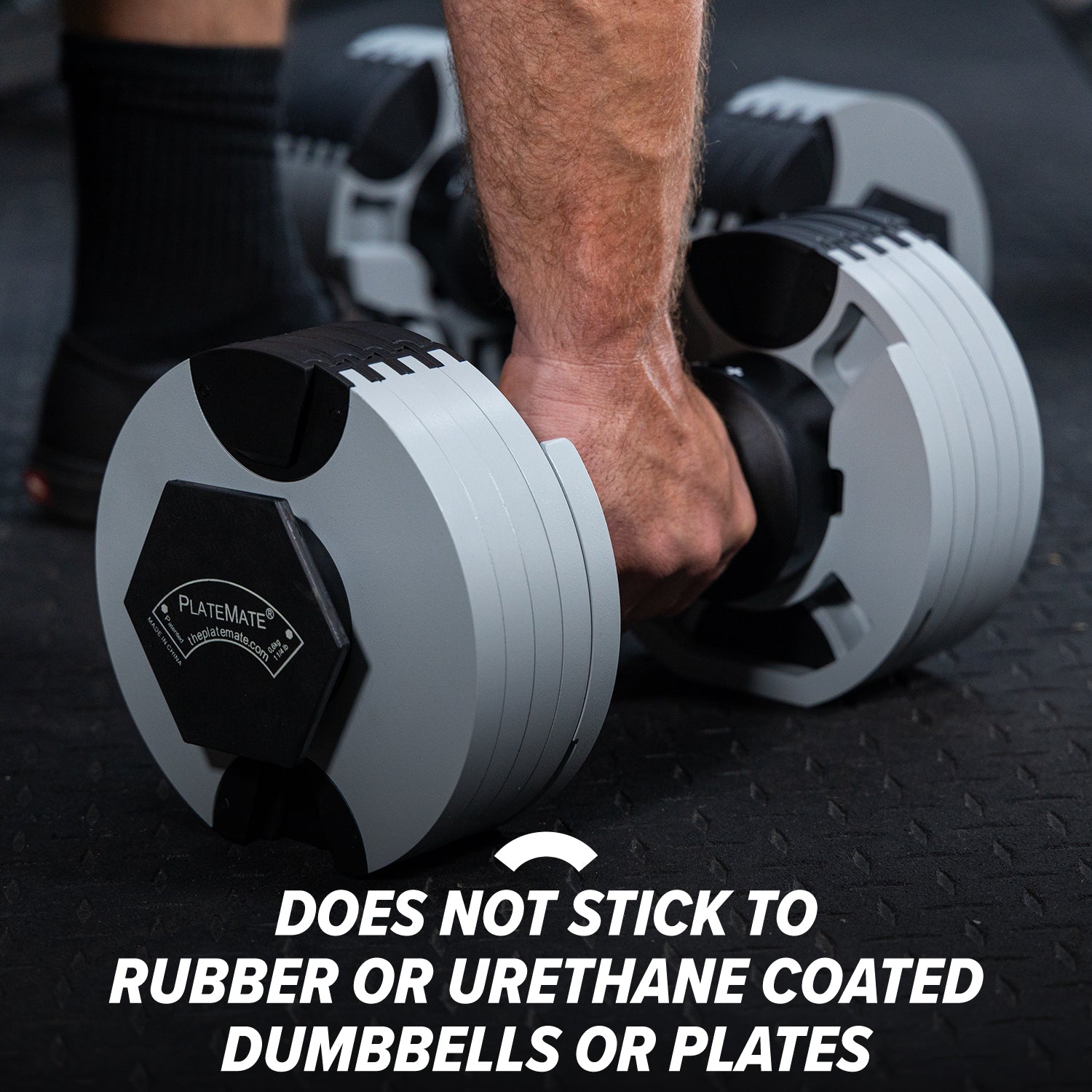 1.25 lb Hex PlateMate (Pair) - Grip Support Store