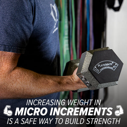 1.25 lb Hex PlateMate (Pair) - Grip Support Store