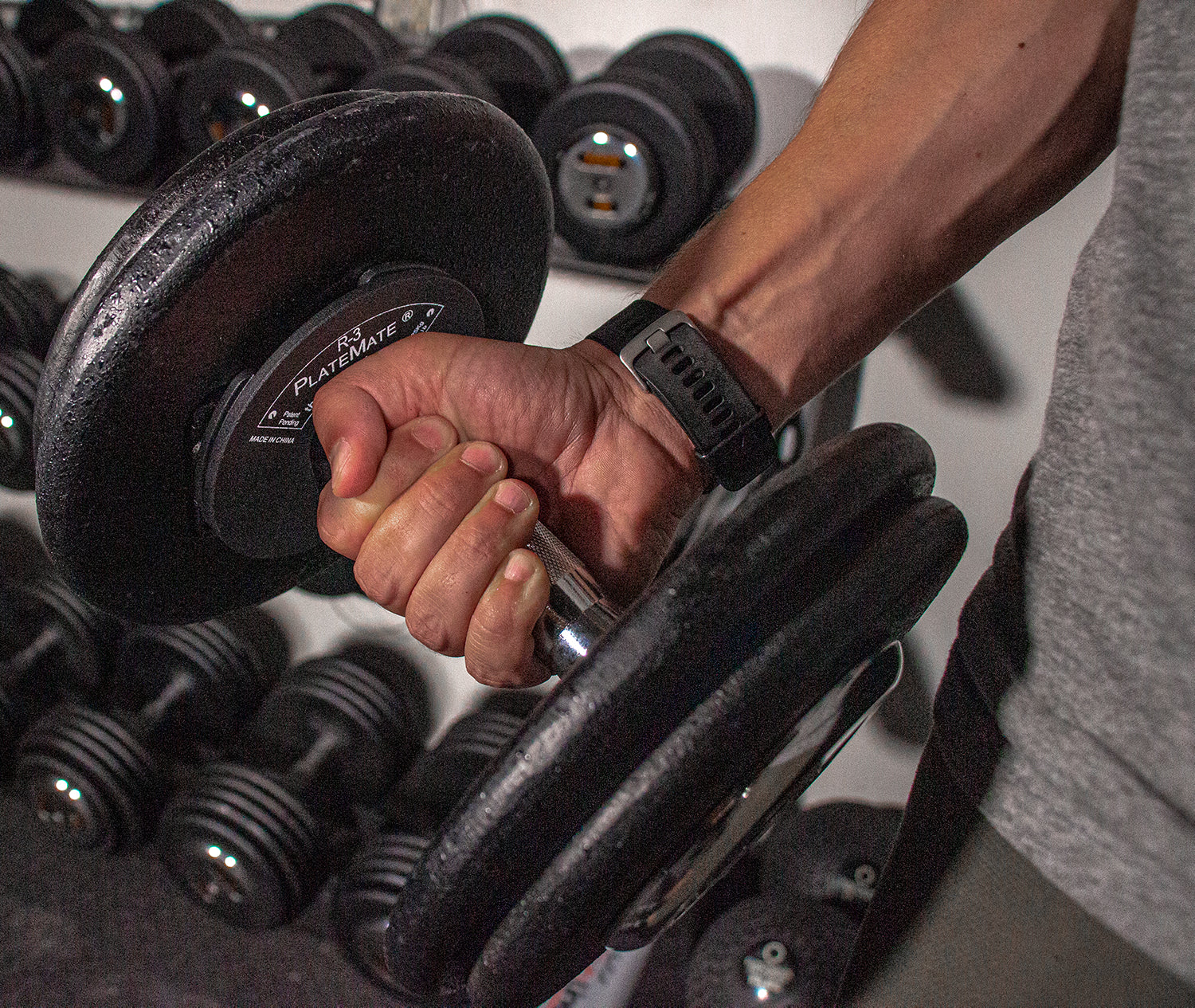 1.25lb R-3 PlateMate (Pair) - Grip Support Store