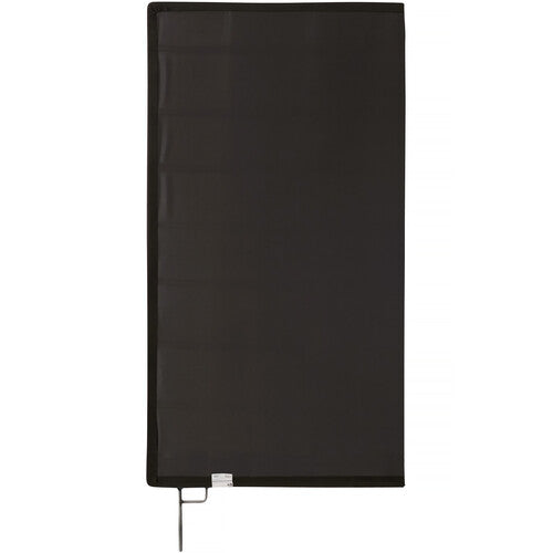 24" X 48" Qtr. Black Silk