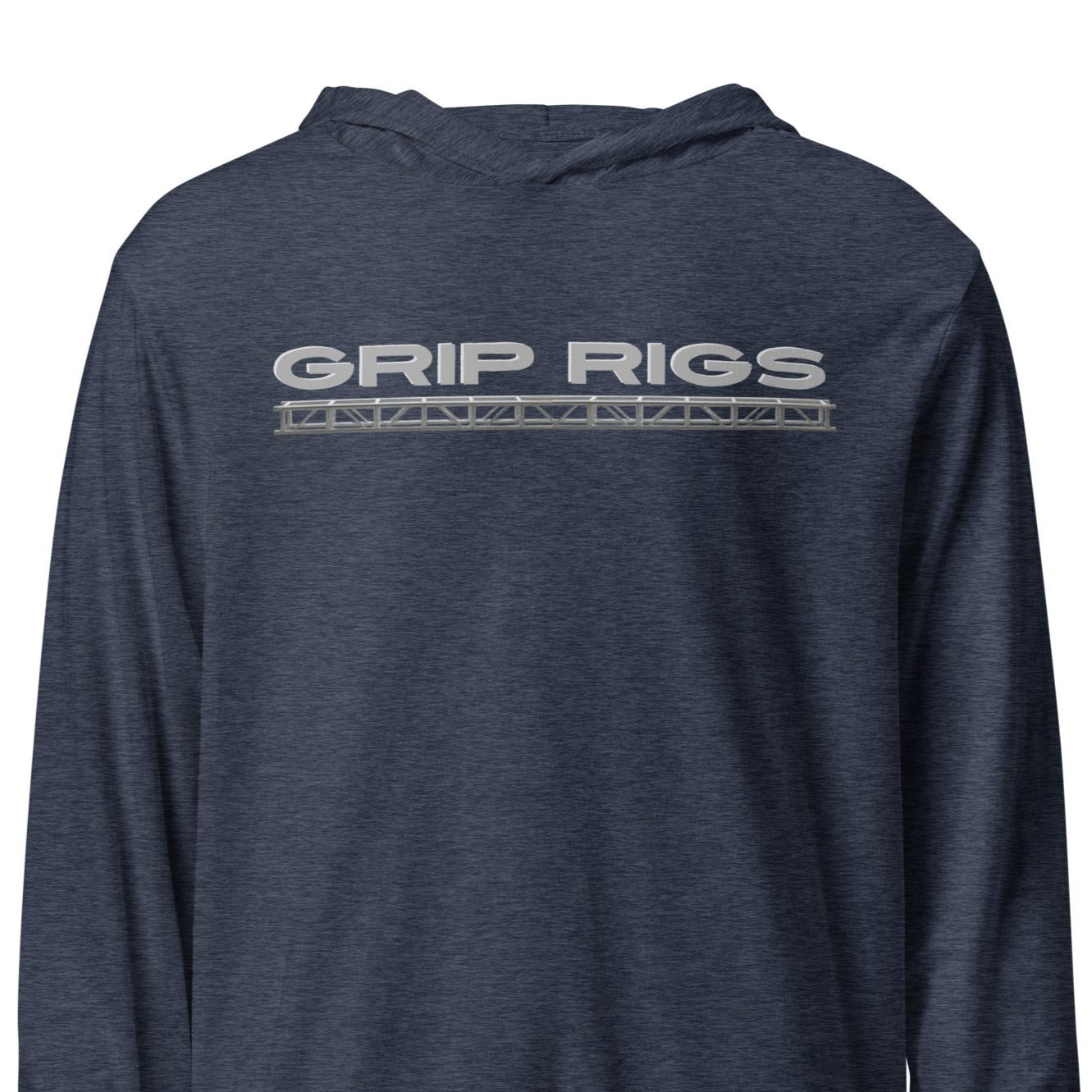 Hooded Grip Rigs Long Sleeve T-Shirt