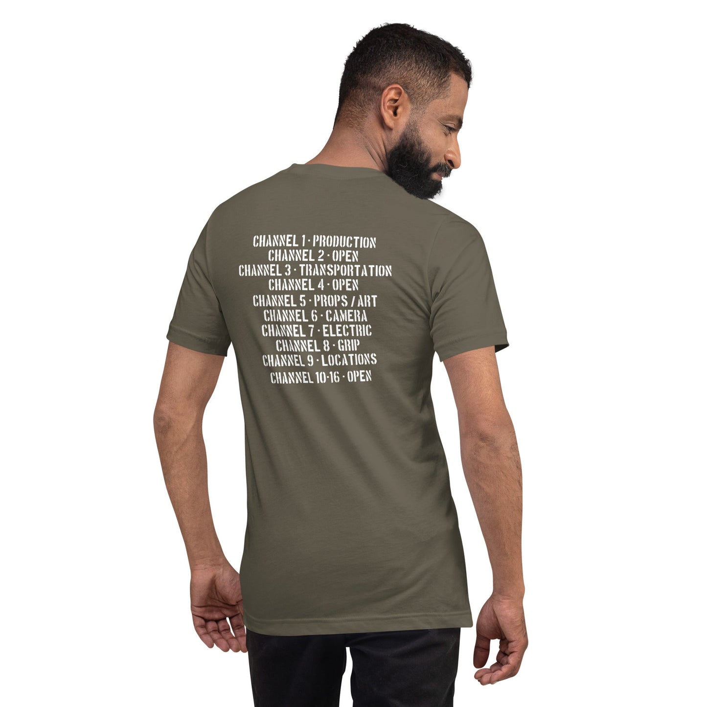 Channel 8 T-Shirt - Grip Support Store