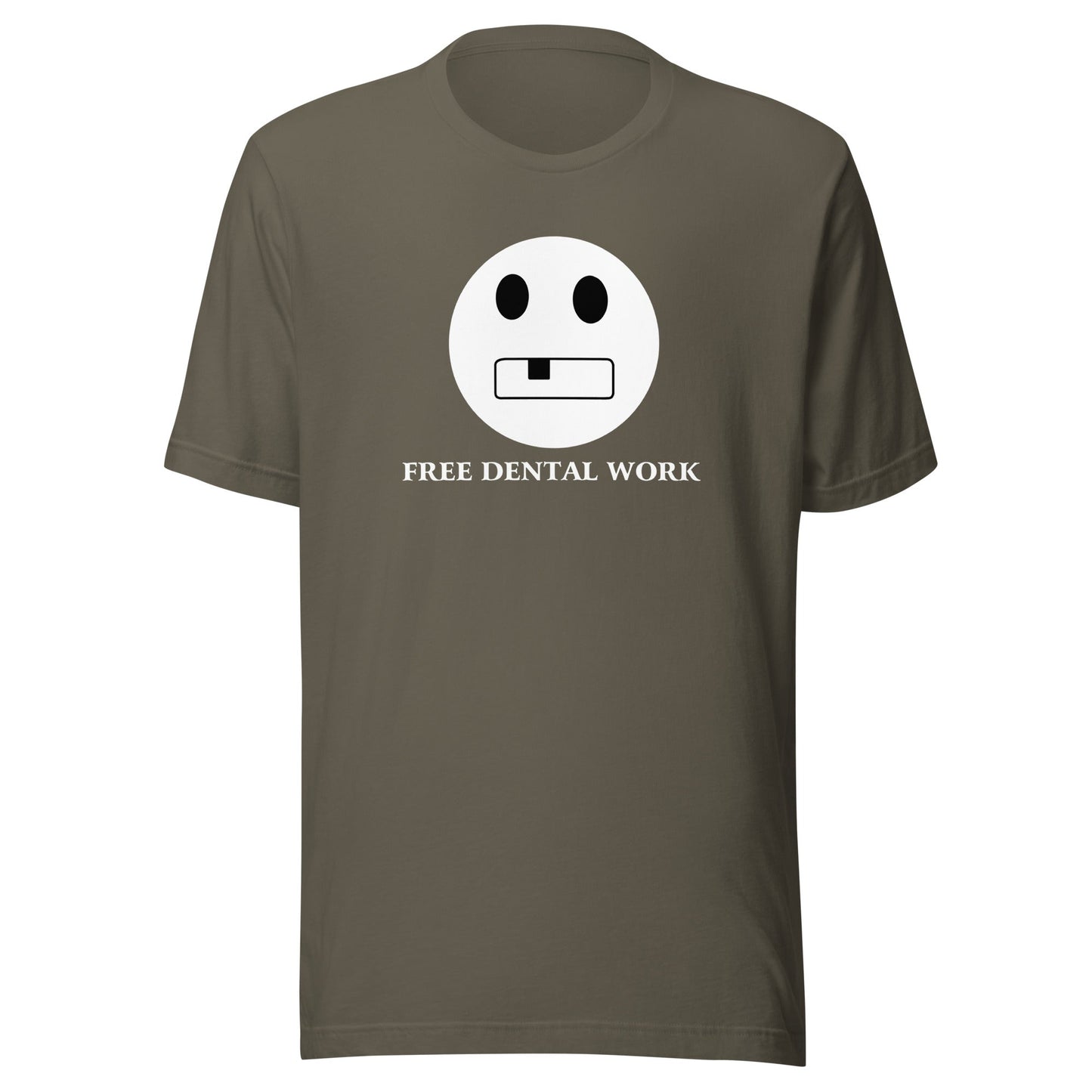 Free Dental Work T-Shirt - Grip Support Store