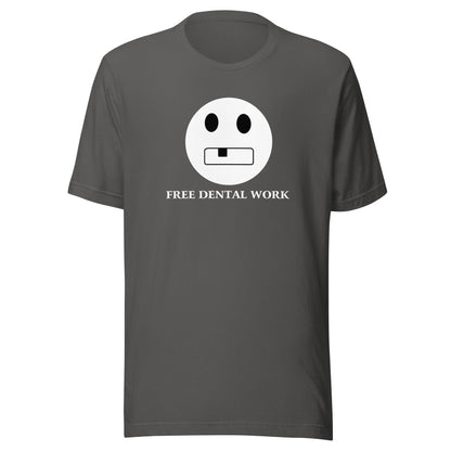 Free Dental Work T-Shirt - Grip Support Store