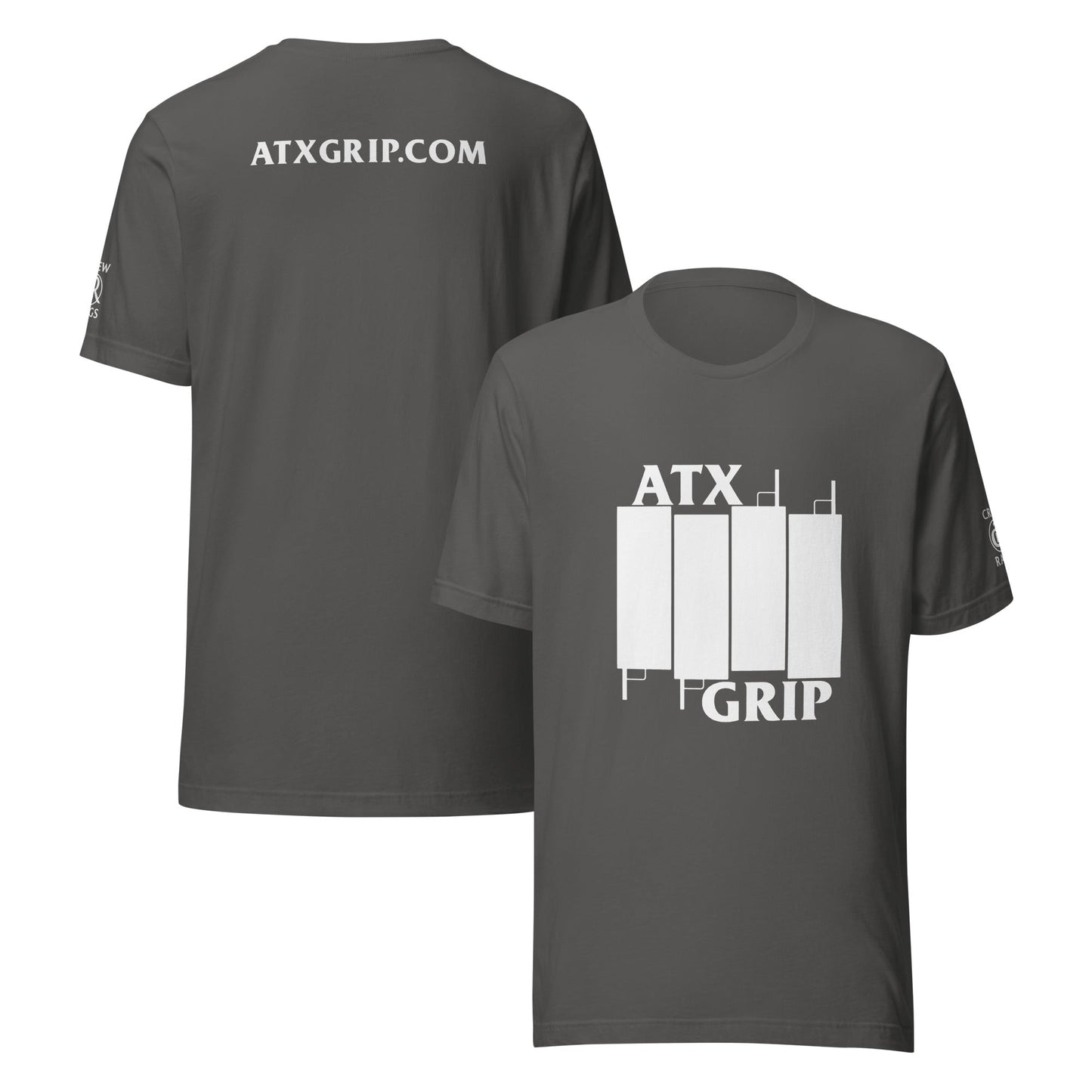 ATX Grip Flag Bars T-Shirt - Grip Support Store