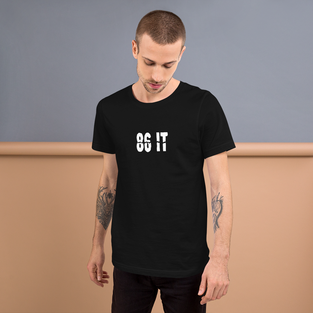 86 It T-Shirt - Grip Support Store