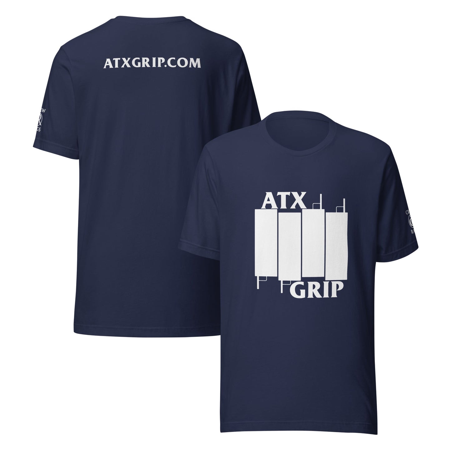 ATX Grip Flag Bars T-Shirt - Grip Support Store
