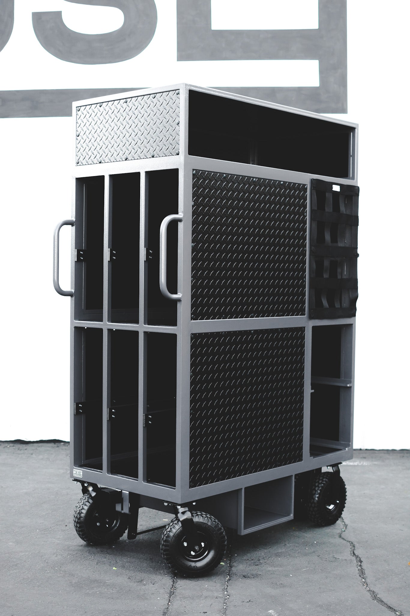 Six Space Vortex Cart - Grip Support Store