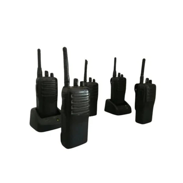 Walkie ID Labels - Customized for your Department - Grip Support Store