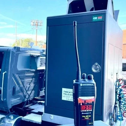 Walkie ID Labels - Customized for your Department - Grip Support Store