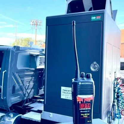 Walkie ID Labels - Customized for your Department - Grip Support Store