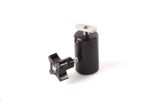5/8"  Receiver with 1/4"-20 and TLS Mounting Adapter