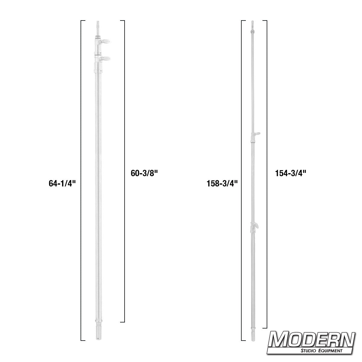 Spider Base Double Riser - 60"