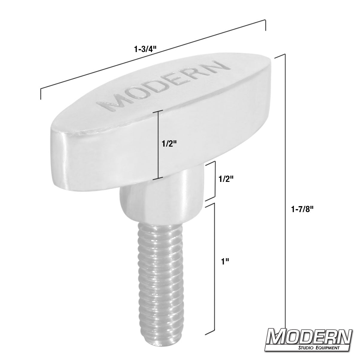 T-Handle (3/8-16") - Modern Branded