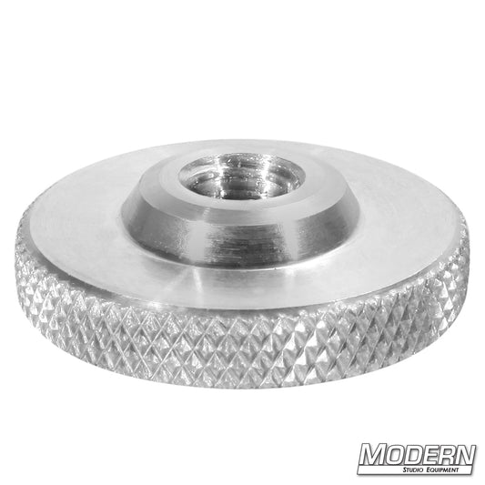 Knurled Locking Washer (1/4-20" Female)