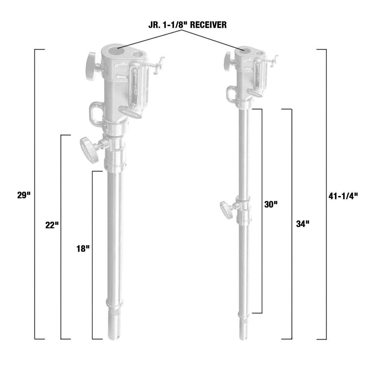 Telescoping Junior Riser