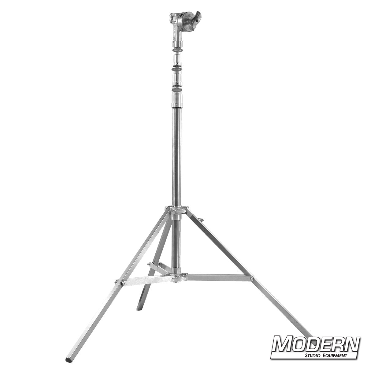 Combo Triple Riser Stand with Rocky Mountain Leg with 4-1/2" Grip Head