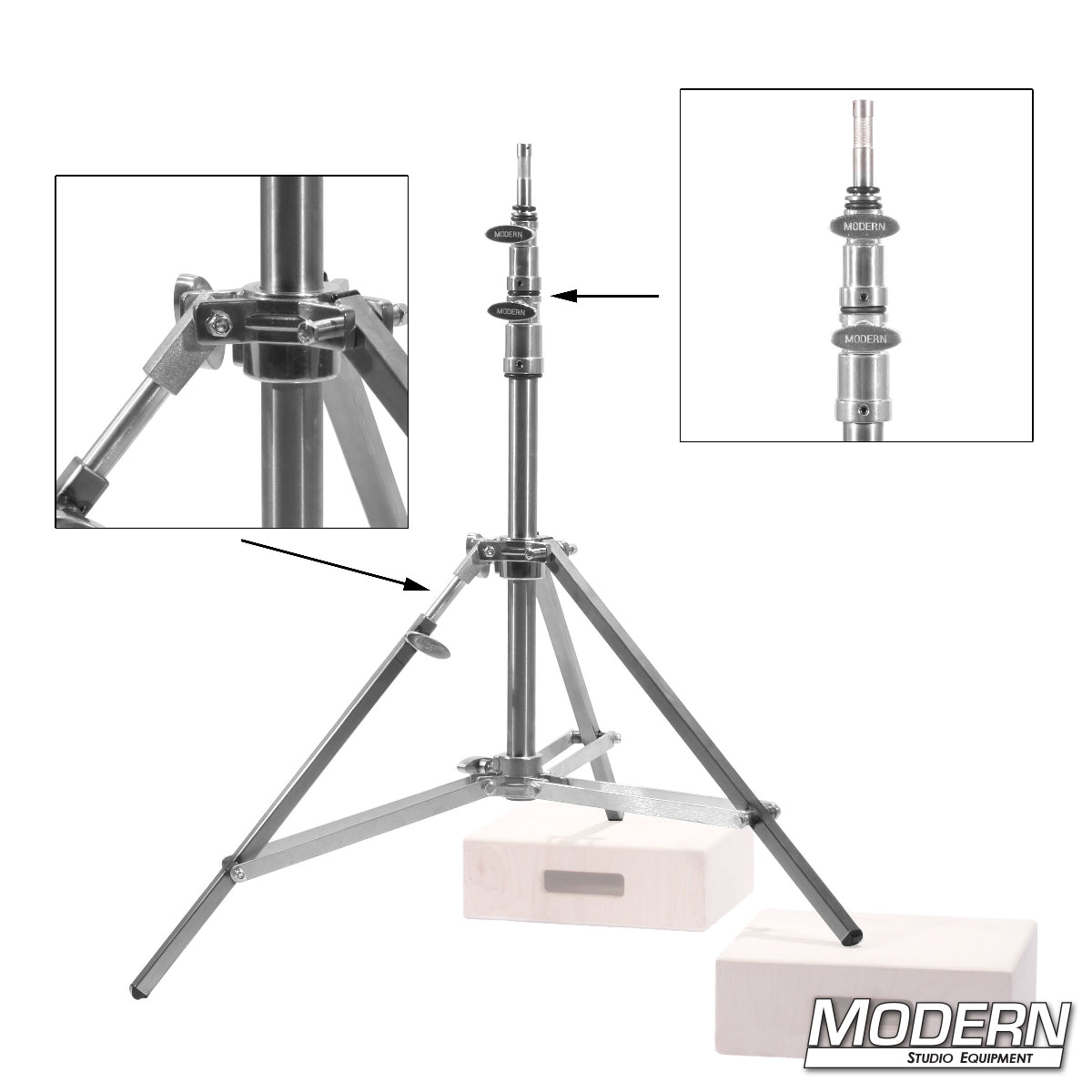 Mini Baby Double Riser with Rocky Mountain Leg