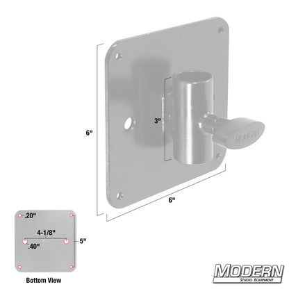 Horizontal Junior Receiver Nail On Plate