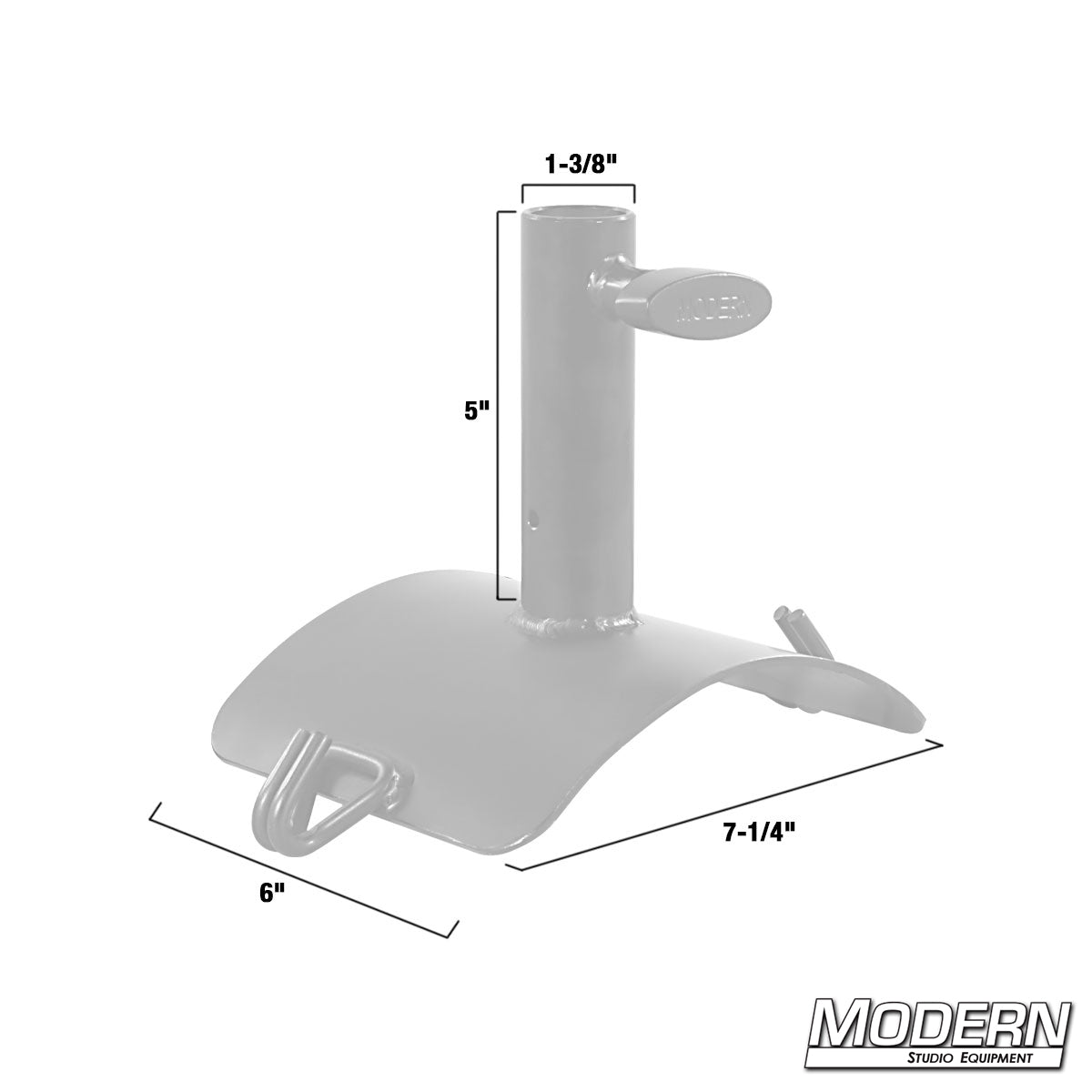 Concave Plate with Junior Receiver