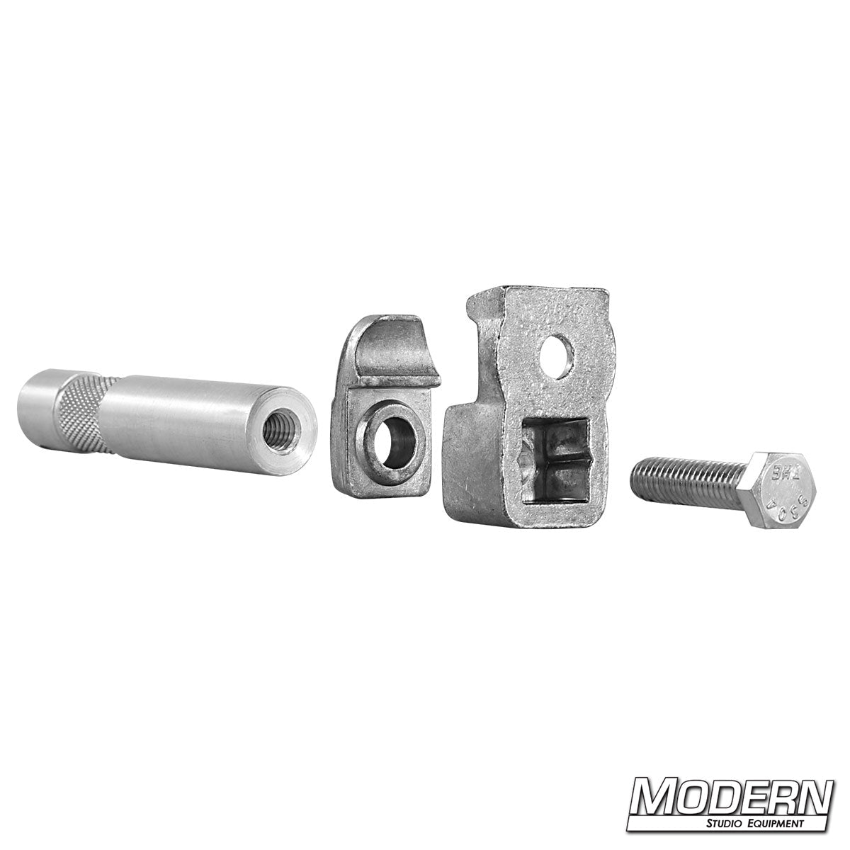 5/8" Rod Clamp with Baby Pin