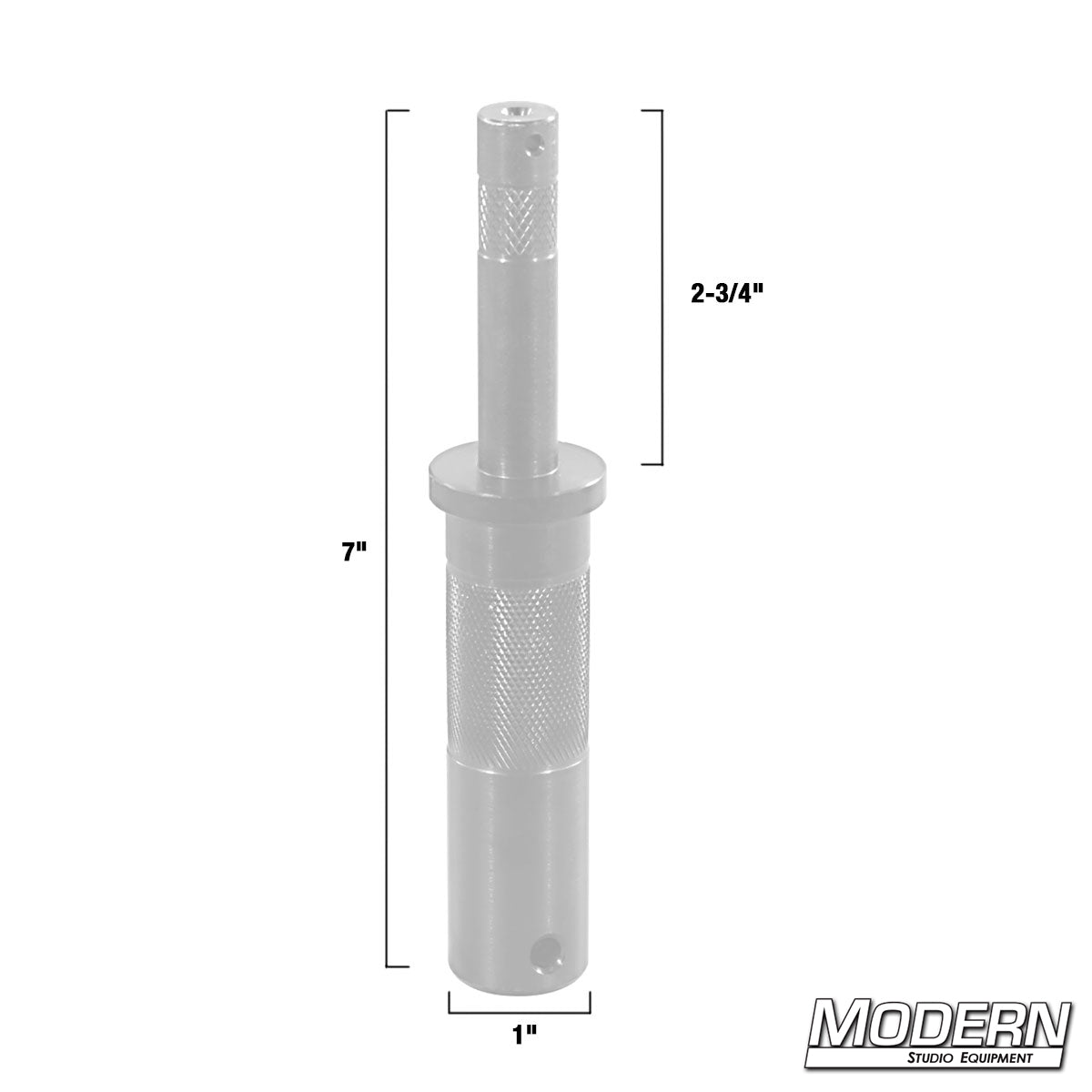 Steel Stand Adapter (1-1/8" to 5/8")