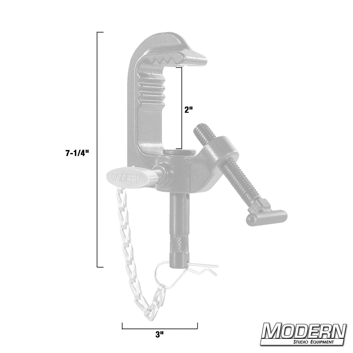 Baby Pipe Clamp