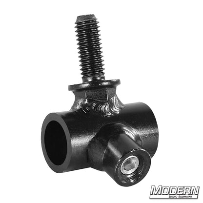 5/8" Receiver to 3/8" Horizontal Male Thread