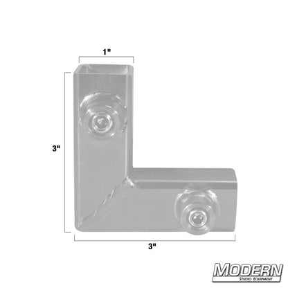 Corner for 3/4" Square Tube