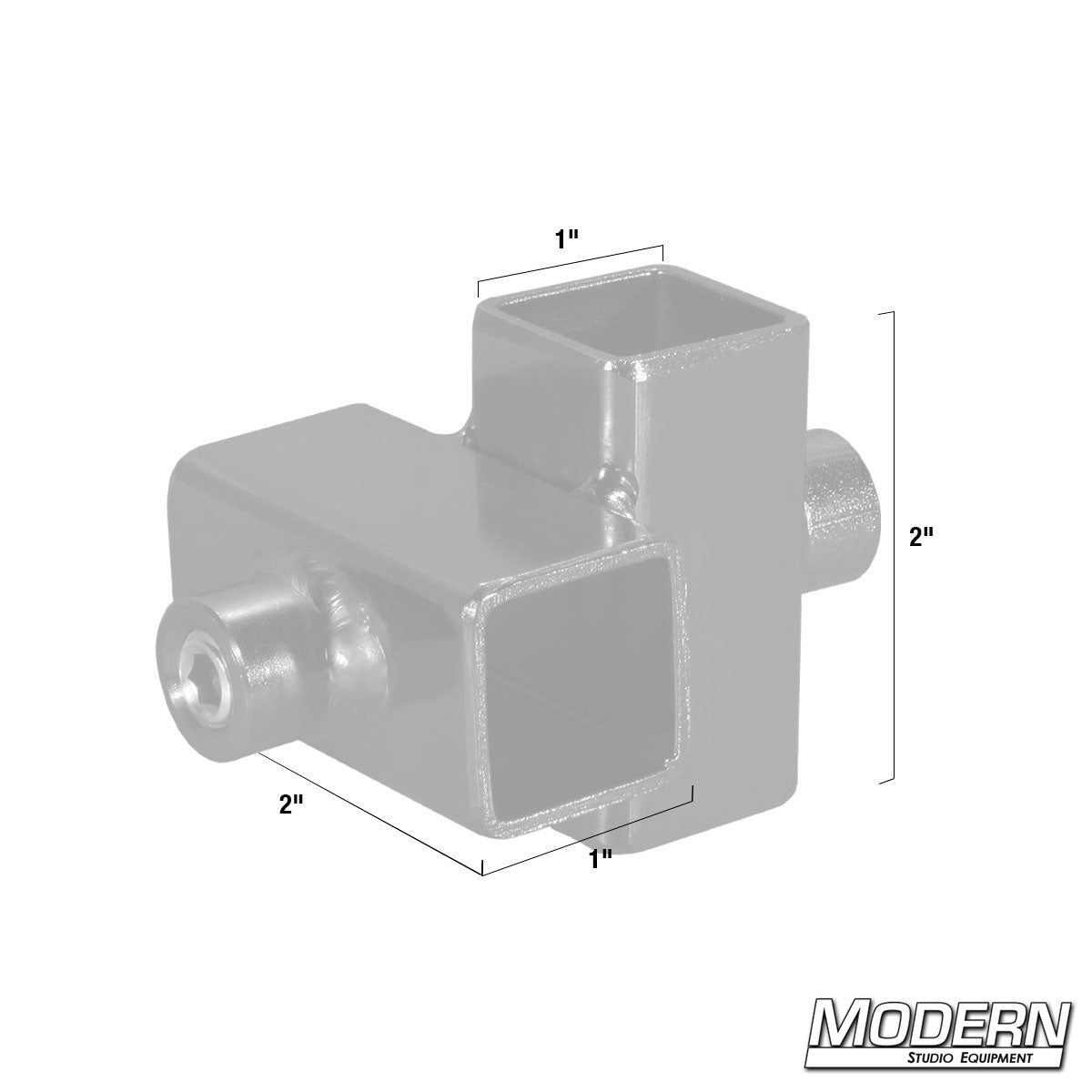 Cross for 3/4" Square Tube