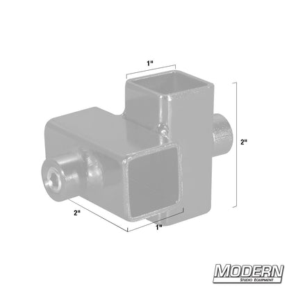 Cross for 3/4" Square Tube