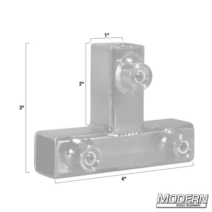 Tee for 3/4" Square Tube