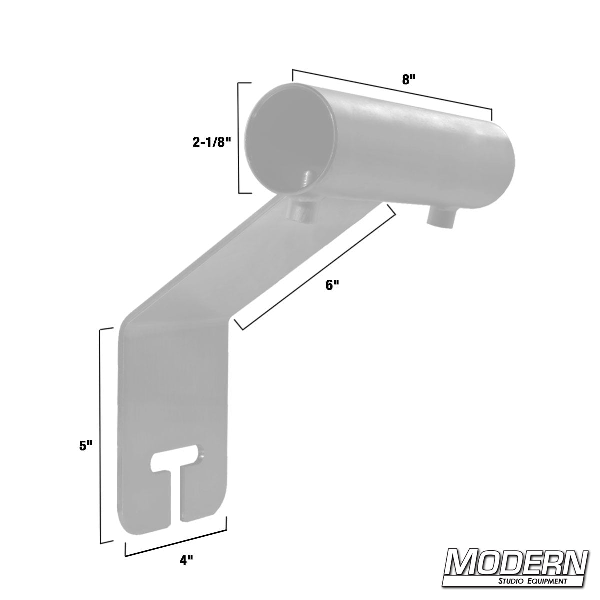 Offset Ear for 1-1/2" Speed-Rail®