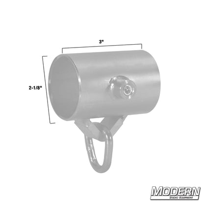 Slider with D-Ring for 1-1/2" Speed-Rail®