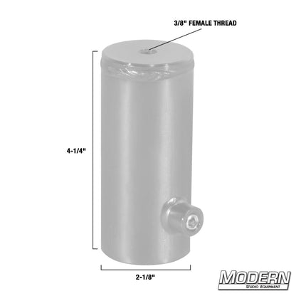 Speed-Rail® Receiver for 1-1/2" to 3/8" Female Thread