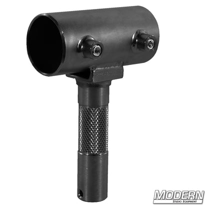 Slider with Junior Male for 1-1/2" Speed-Rail®