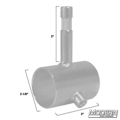 Slider with Baby Pin for 1-1/2" Speed-Rail®