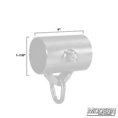 Slider with D-Ring for 1-1/4" Speed-Rail®