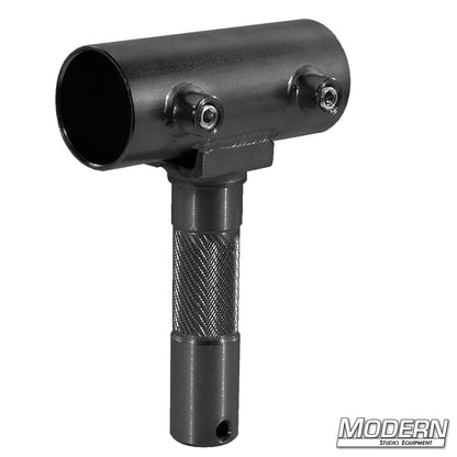 Slider with Junior Male for 1-1/4" Speed-Rail®