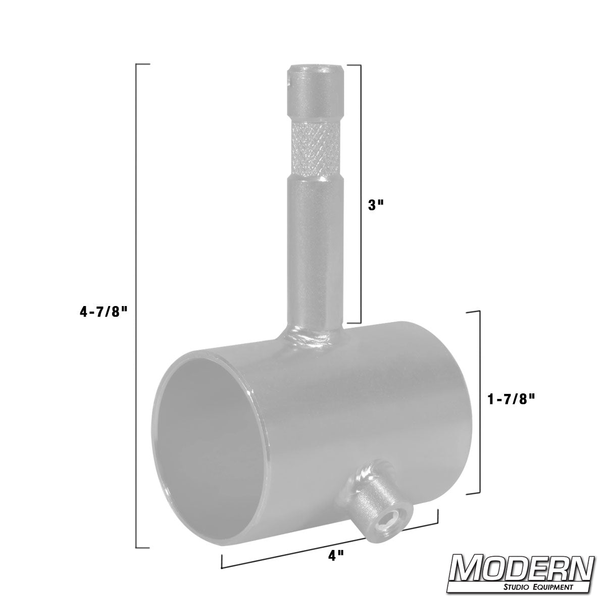 Slider with Baby Pin for 1-1/4" Speed-Rail®